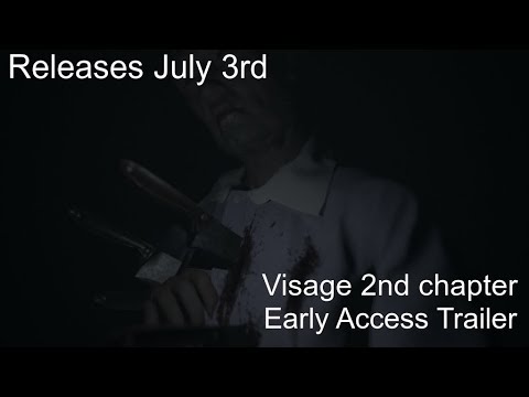 VISAGE Part 2 Early Access Trailer