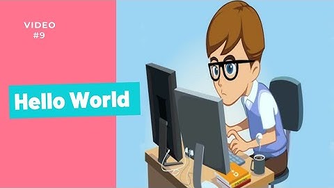 My first Java program #9