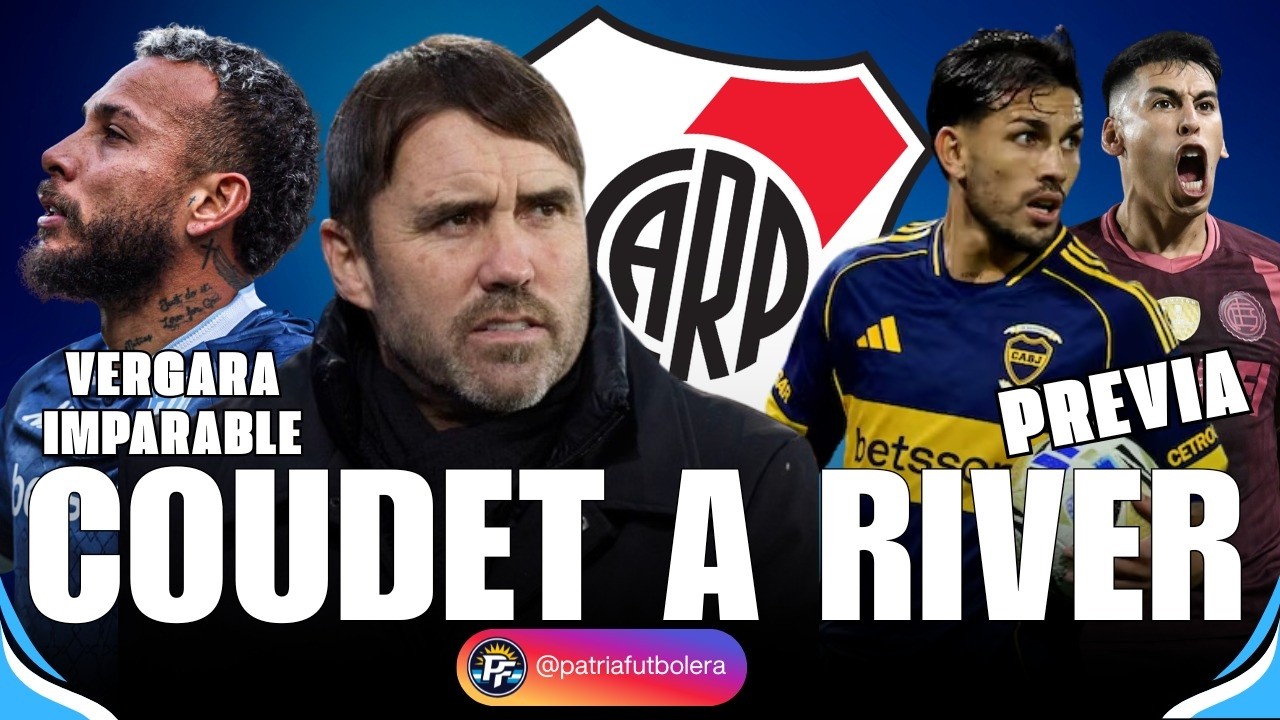 COUDET A RIVER | PREVIA LANÚS - BOCA | PELIGRA EL MUNDIAL | PATRIA FUTBOLERA en VIVO | #PF | 04/3