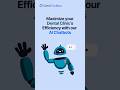 GetAIChatbots introduces an AI Chatbot for your Dental Clinic. #aichatbots #dentalclinic #ai
