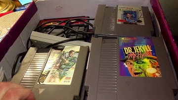 My NES collection and an update at the end
