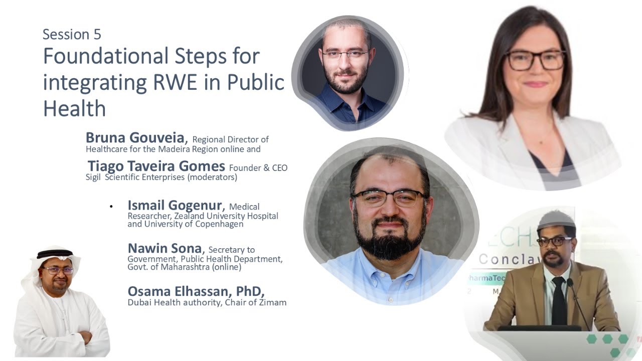 Session 5 - Foundational Steps for integrating RWE in Public Health