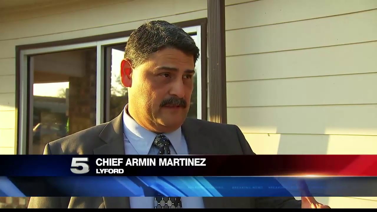 UPDATE City officials name new Lyford police chief YouTube