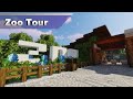 Zoo tour #shorts #minecraft #short video#gaming