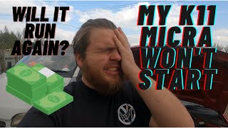 MY CAR WONT START! [ NISSAN MICRA K11]