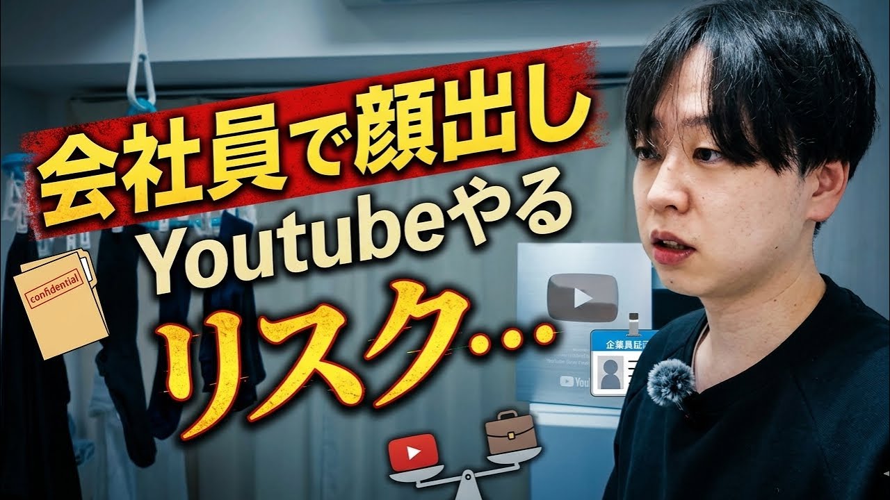 【実録】副業禁止の会社にYouTubeがバレて、転職することになった全記録。