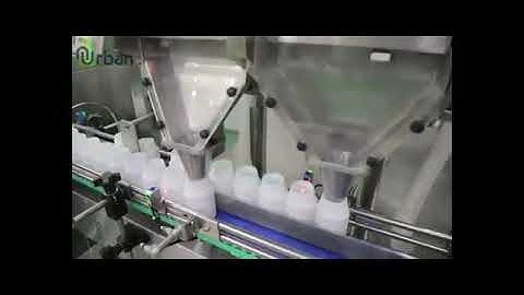How Capsule/Tablet Bottle Packing Machine works?