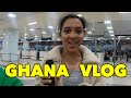 GHANA TRAVEL VLOG | ARRIVALS AT KOTOKA INTERNATIONAL AIRPORT, TEMA TRAVEL GUIDE