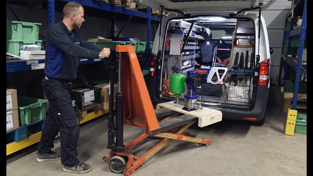 Servicemonteur pompinstallaties worden bij Duijvelaar Pompen?