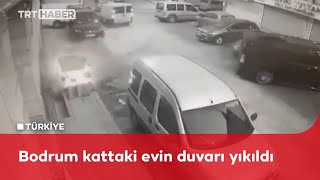İski̇ Borusu Patladı, Evlerini 2 Defa Su Bastı