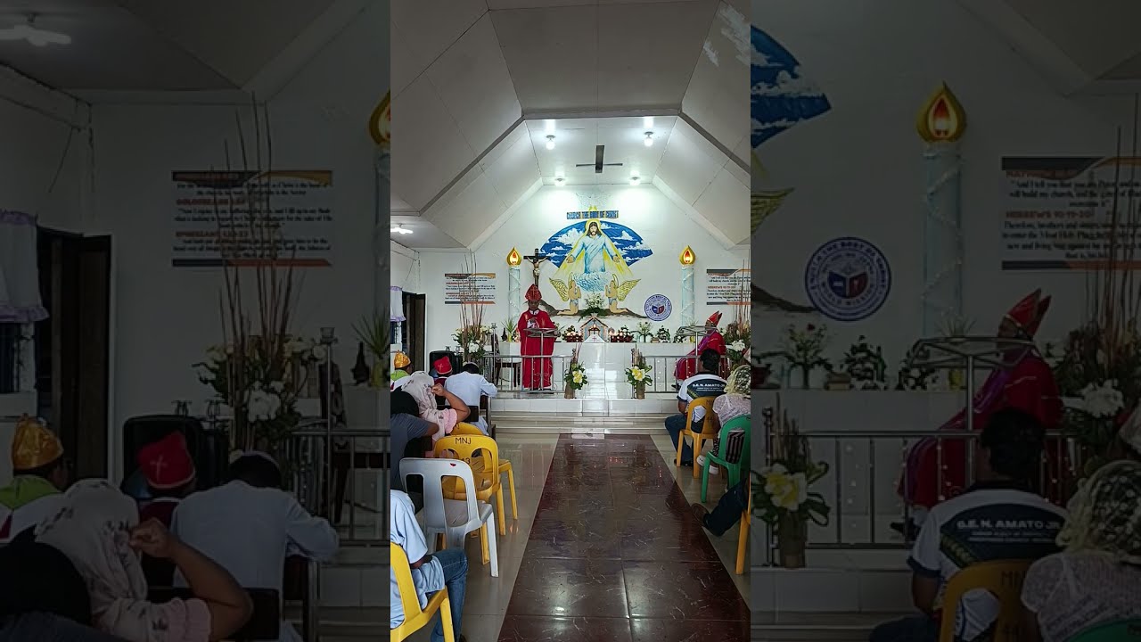 Homily of Apostle Bonifacio Ocol during 59th Supreme Council Meeting - Mass.