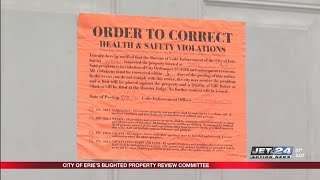 City officials continue to tackle blighted properties