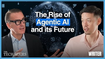 WRITER: CSO Kevin Chung on How Enterprises Are Scaling With Agentic AI | The Tech Series