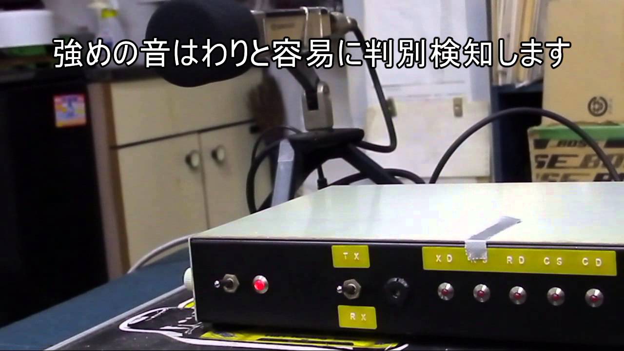 MD 441-U ゼンハイザー 指向性マイクの実験 - YouTube
