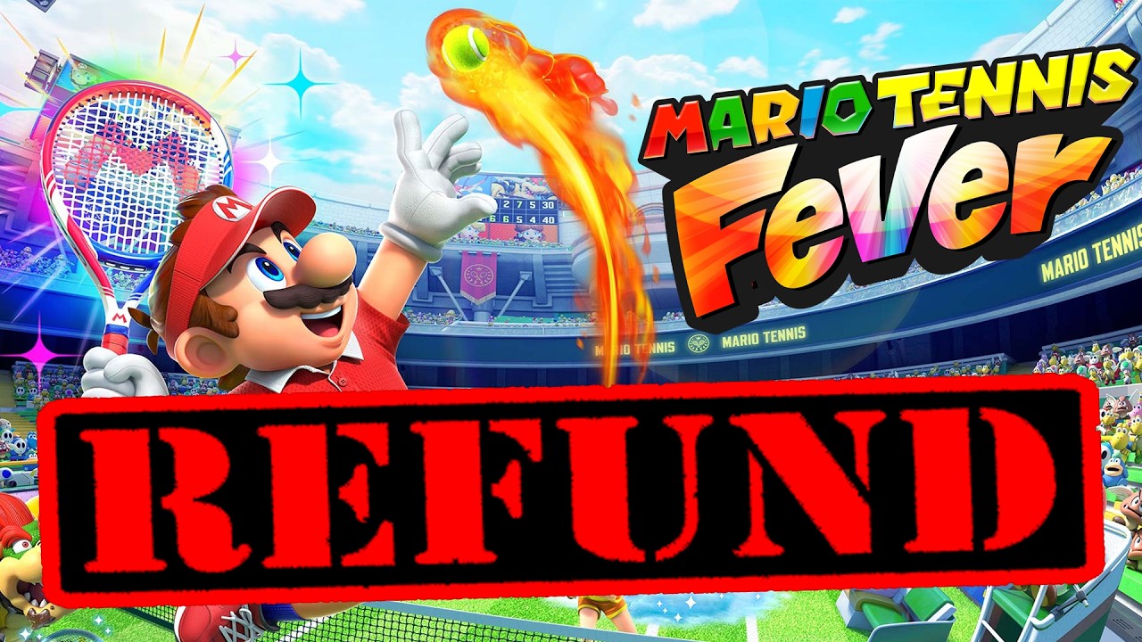 I REFUNDED Mario Tennis Fever