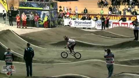 UCI BMX Supercross 2012 - Randaberg - Time Trial - Connor Fields