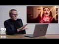 Paul Bettany Reacts to Marvel's WandaVision Scenes | Action Replay | British GQ