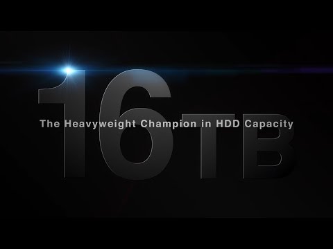 Toshiba Enterprise Capacity | MG08 Series | 16TB