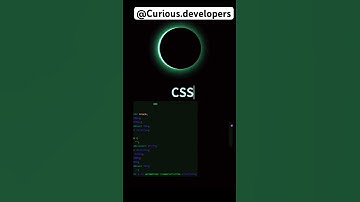 Moon animation#html #css #technology #moon #developer #development #cssanimation #javascript
