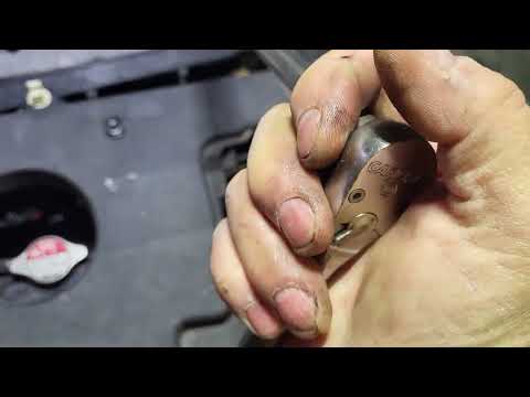 2014 Acura RDX 3.5 liter VVT oil leak fix