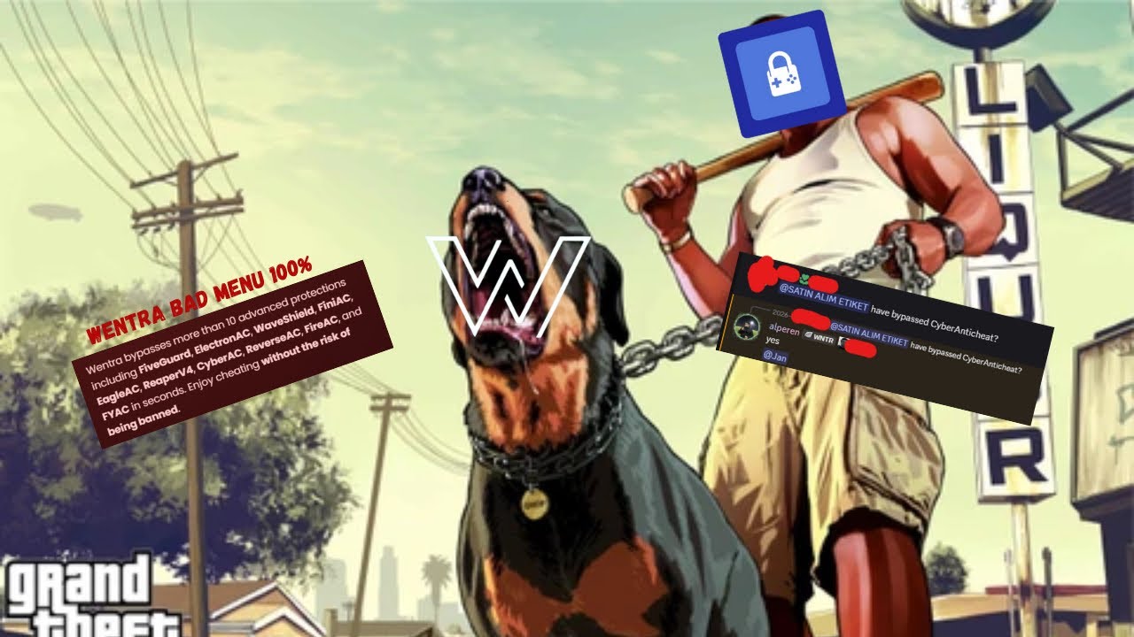 Fivem Anticheat | CyberAnticheat Wentra Detections 🤡🤡💩💩