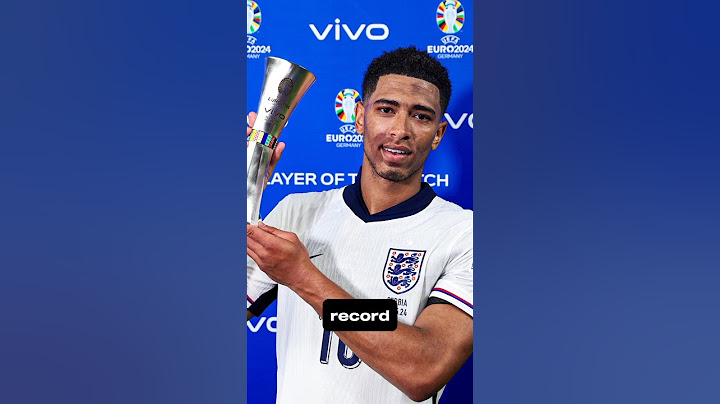 Jude Bellingham bat des records dès son entrée Euro 2024 #euro2024 #bellingham