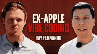 12 Years at Apple, Coding Live & Why Coding Will Replace Gaming - Ray Fernando