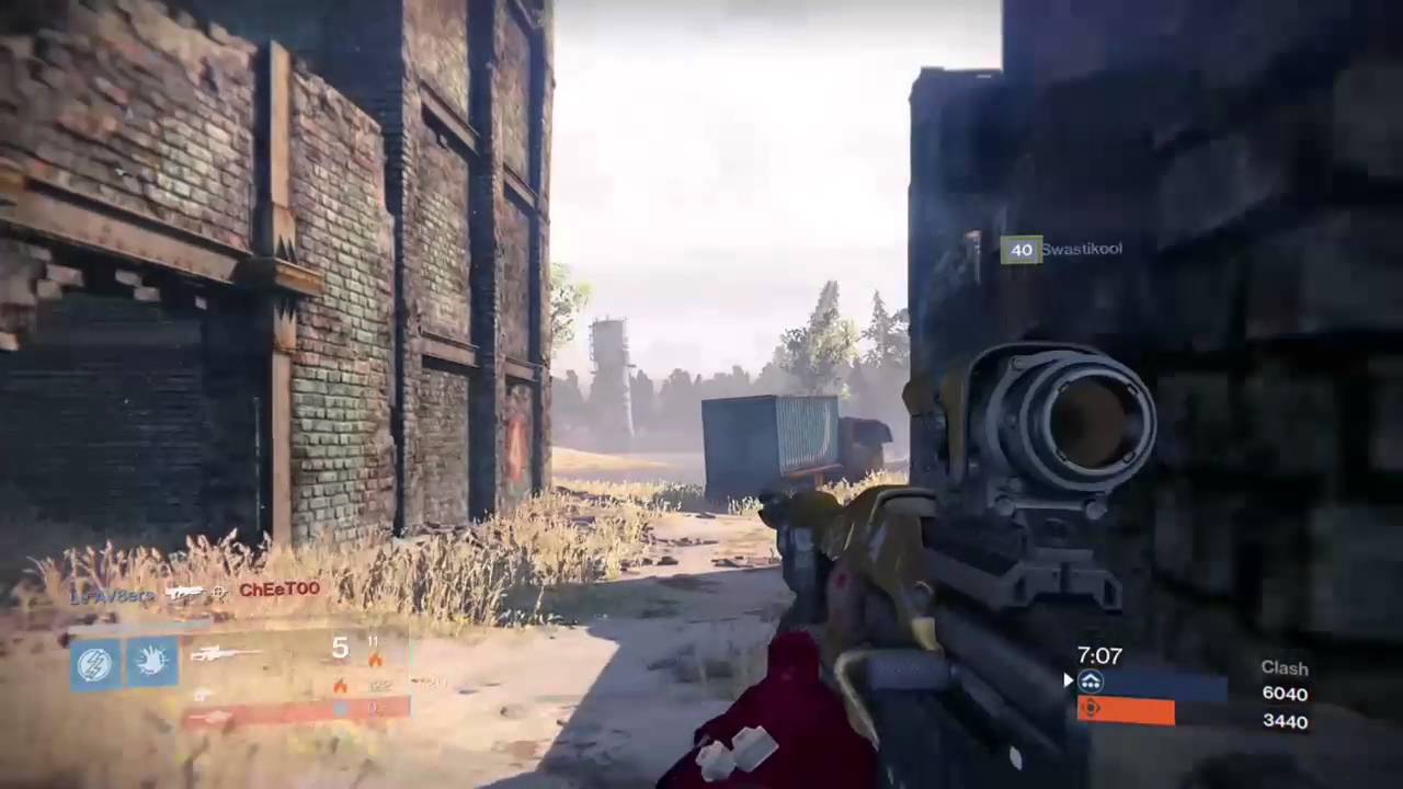 (Destiny) Sniper/Wayloran's March Montage