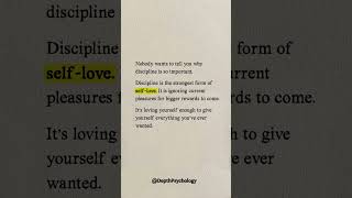 Why Discipline Is The Secret To Success #dicipline #success #quotes #wisdom #psychology #life