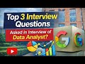 90% Data Analyst Candidates FAIL These 3 Interview Questions