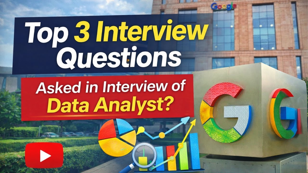 90% Data Analyst Candidates FAIL These 3 Interview Questions - YouTube