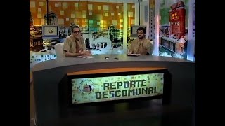 Reporte Descomunal, año 3, programa 387