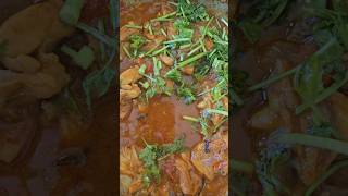 Chicken Thanni Masala 🔥 Simple-aana Recipe… Taste Vera Level 😍🍗 #shorts #viral #cooking #chicken