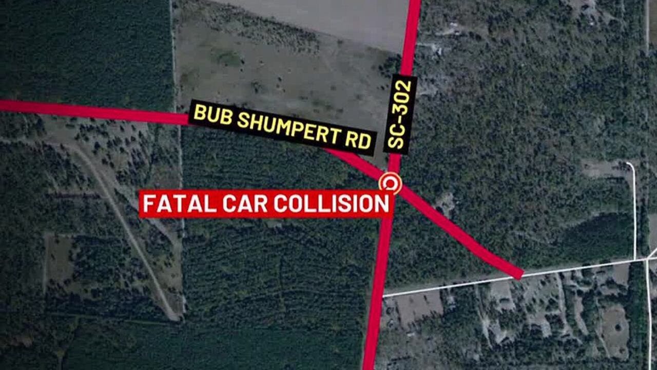 One dead after two-vehicle crash in Lexington County - YouTube