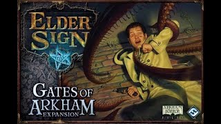 Dad vs Daughter - Elder Sign: Gates of Arkham - Unboxing