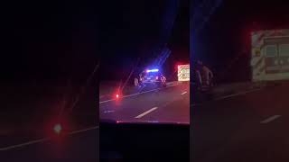 Accidente de tránsito, en Darmouth, MA. USA