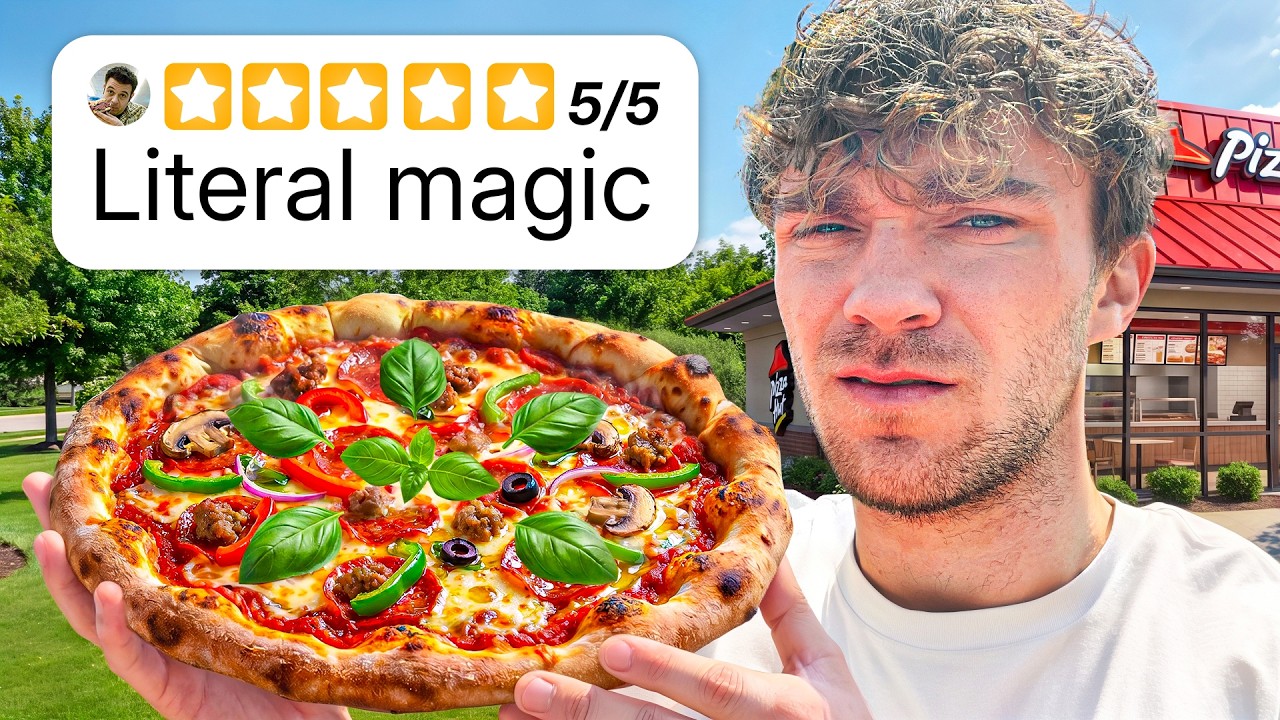 Flying to ITALY for the BEST Pizza in the World