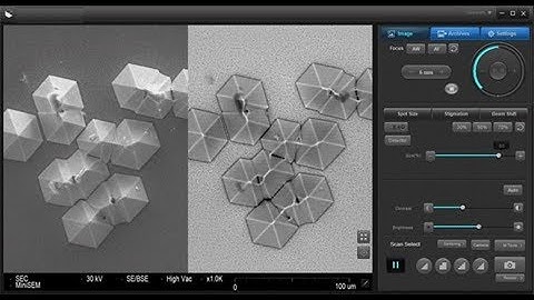 SNE 4500M Tabletop SEM Imaging and Measurement