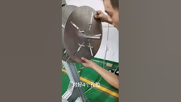 intalation nose clip to mask making machine