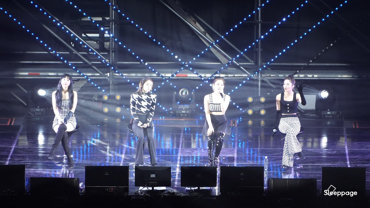 [4K] 200104 레드벨벳 REDVELVET Full Cam @ G마켓콘서트 By Sleeppage