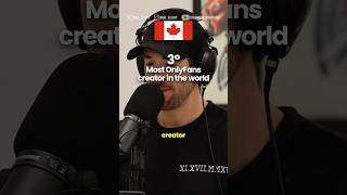 Top 10 countries: number of OnlyF*ns creators