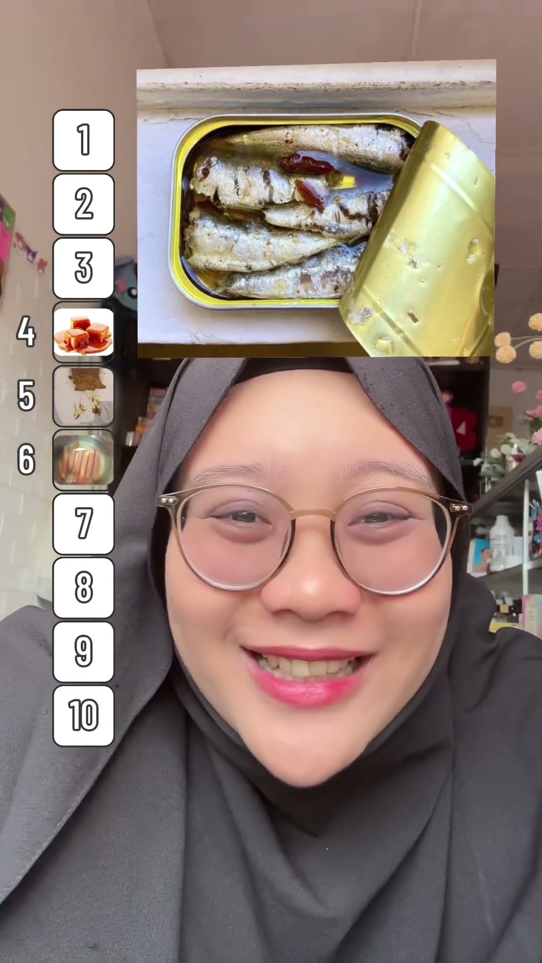 WAH? RATING MAKANAN PENCUCI MULUT