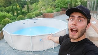 BUYING A SWIMMING POOL!