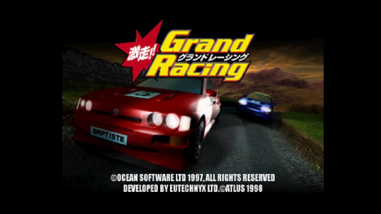 Gekisou!!! Grand Racing (激走!! グランドレシング). [PlayStation 