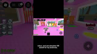 LF MM2, ROBUX, AND PET SIMULATOR 99! (NGF) #roblox #gaming #stealabrainrot