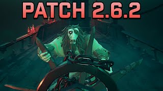 Patch 2.6.2 Has Big Pvp Changes Sea Of Thieves