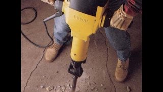 Basement Waterproof System being installed  (perimeter style system)