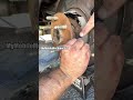 Finger strength 😳 #MechanicLife #ToolTime #HandStrength #MassachusettsMechanic #Satisfying