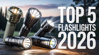 Top 5 Best Camping Flashlight With Long Battery 2026 🔥 screenshot 2