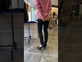 【Fire Service/ファイヤーサービス】ボーイフレンドスキニーストレッチデニムパンツ(インディゴ) 岡崎市セレクトショップ La Himawari